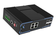 4 POE Bağlantı Noktası ve 4 SFP Yuvası ile Yönetilen Gigabit Ethernet Anahtarı
