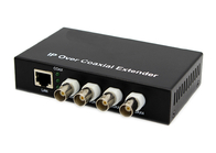 4 BNC Bağlantı Noktası IP'den Koaksiyel Dönüştürücüye 10 / 100Mbps 1 LAN Bağlantı Noktası 1.5km