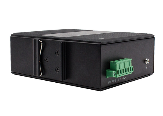 Yönetilen Halka Döngüsü SFP Fiber Anahtarı 2 Gigabit SFP Yuvası + 4 Gigabit Ethernet Bağlantı Noktası