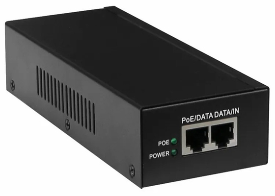 10/100 / 1000M Gigabit POE Enjektör, 100m Tek Bağlantı Noktalı POE Enjektör