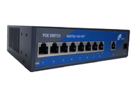 PoE Gigabit Ethernet SFP Fiber Anahtarı 8 Bağlantı Noktalı POE Anahtarı