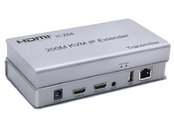 Destek USB Fare Klavye Uzantısı HDMI KVM Genişletici IP 1080P 200M Üzerinden
