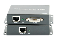 IP Video Ağ Kablosu Üzerinden 1080P 60m Cat5e DVI Genişletici Lan