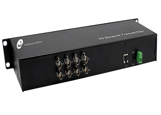 Analogu IP Sinyaline Dönüştürmek İçin Koaks Dönüştürücü Üzerinden 2KM Ethernet