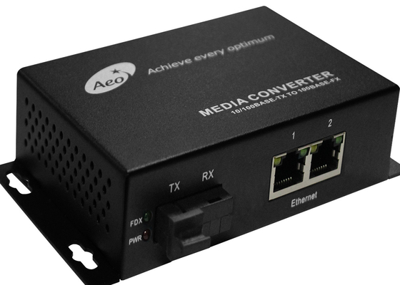 Gigabit Ticari Ortam Dönüştürücü, SC Fiber - Ethernet Dönüştürücü
