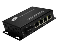 10/100Mbps 4 Bağlantı Noktalı Ethernet Anahtarı Fiberden Rj45 Dönüştürücüye CBIT VLAN Desteği