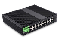 10/100Mbps Endüstriyel Ethernet Anahtarı Yönetilmeyen 16 Bağlantı Noktalı RJ45