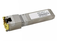 30m Ethernet 10G Bakır Modülü, RJ45 Elektrikli SFP Fiber Alıcı-Vericiler