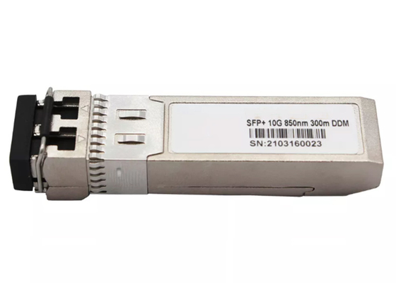 300m 850nm Modülü SFP 10G SR, LC Fiber Optik Alıcı-Verici Modülü