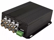8 BNC 1 Veri Fiber Video Dijital Dönüştürücü, Koaksiyel Analog Video Optik Alıcı-Verici