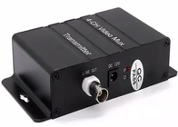 4ch Video Multiplexer 500m 4 BNC, Analog Sinyal Birleştirici Üzerinden RS485 Kontrollü