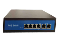 4+2 POE Anahtarı 2 Yukarı Bağlantı Bağlantı Noktası Gigabit Ethernet Ağ Anahtarı 4 POE Bağlantı Noktası