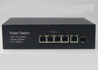 SFP Yönetilmeyen Ethernet Anahtarı, 12Gbps Gigabit 4 Bağlantı Noktalı POE Anahtarı