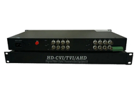AHD / CVI / TVI 1080P 720P Fiber Video Alıcı-Verici 16ch Video - Fiber RS485