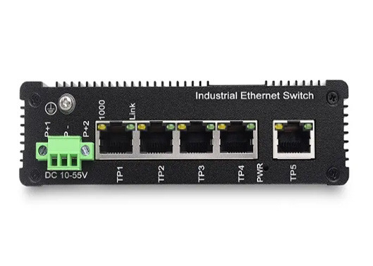 5 Bağlantı Noktalı POE Anahtarı Endüstriyel Ethernet Anahtarı 5 10/100/1000TX Ethernet Bağlantı Noktaları
