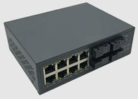 8 10/100/1000tx Ethernet + 4 1000fx Fiber Bağlantı Noktalı 32g Fiber Ethernet Anahtarı