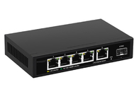 10G SFP + Uplink ile DC12V Ethernet Fiber Anahtarı 5 Bağlantı Noktalı 2.5 G Anahtarı