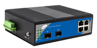 2 SFP ve 4 Ethernet Bağlantı Noktalı 4 Bağlantı Noktalı Endüstriyel Gigabit POE Anahtarı