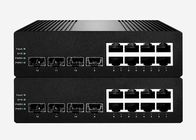 8GE Bağlantı Noktaları ve 4G SFP Yuvaları ile Yönetilen Gigabit POE SFP Fiber Anahtar Endüstriyel L2+