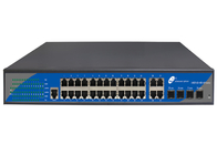 4G SFP Yuvaları ve 24GE RJ45 Bağlantı Noktaları ile Katman 2+ Yönetimli Gigabit Ethernet Anahtarı