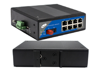 8 10/100/1000T PoE + 1 1000Base-X Ethernet Anahtarlı Endüstriyel 8 Bağlantı Noktalı POE Anahtarı