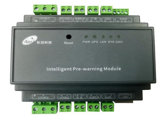 RS485 Güç Giriş/Çıkış UPS ile Ağ IO Denetleyici PLC IoT Modülü