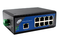 8 Port POE Ethernet Switch ile CBIT 1 Uplink Port 50/60 Hz
