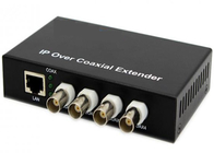 10/100mbps IP uzatıcı Koaksiyel Kablo üzerinden 2km 1 Ethernet ve 4 BNC portları