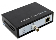 10/100Mbps EOC Değiştiricisi POE IP ile Koaksiyel Genişletici Üzerine IP Kamera için 300m