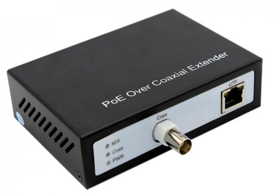 10/100Mbps POE Koaksif Değiştiricisi üzerinden, Ethernet Koaksif Genişletici Üzerinden IP Kamera için 300m