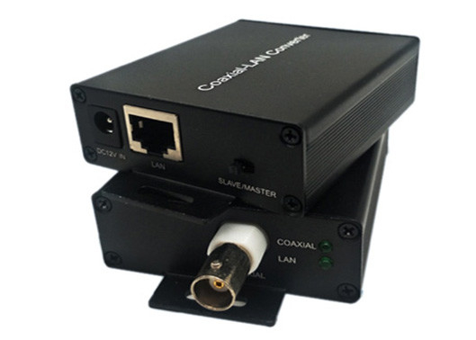 10/100Mbps Ethernet Over Coax Extender 1*BNC+1*LAN 1.5km Güç kaynağı DC12V