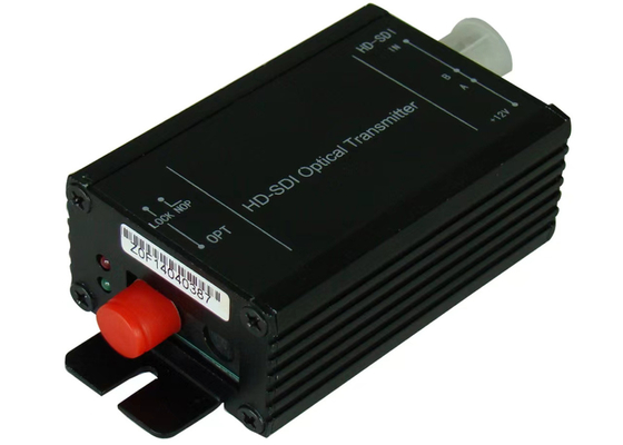1Ch SDI Fiber Converter SD/HD/3G-SDI Pattern Generator HD/3G SDI Üzerine Fiber Converter