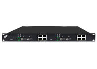 Yönetilen Ethernet Fiber Anahtarı 4 Gigabit Optik ve 8 Gigabit Ethernet Bağlantı Noktası