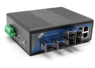 SFP Fiber Anahtar 2 Gigabit SFP ve 4 10 / 100Mbps Ethernet ve 4 10 / 100Mbps SFP