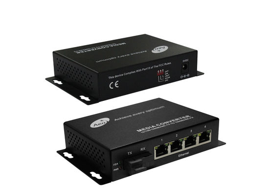 100km Gigabit Ethernet Ortam Dönüştürücü