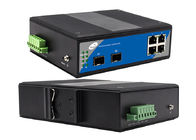 4 Port Din Ray Montajlı Yönetilebilir Ethernet Anahtarı