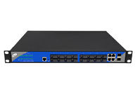 Raf Montajlı Ethernet Fiber Anahtarı 16 10 / 100M Optik 2 Gigabit SFP 4 Gigabit Ethernet Bağlantı Noktaları