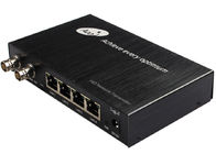 4 POE 2 BNC Bağlantı Noktası Koaksiyel - Ethernet Ortam Dönüştürücü