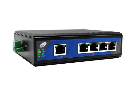 Endüstriyel Gigabit Ethernet'ten Fiber Ortam Dönüştürücüsüne