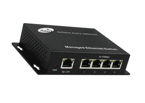 1 Uplink 4 Bağlantı Noktalı POE Ethernet Anahtarı