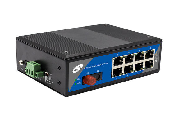 Endüstriyel Gigabit Ethernet Ortam Dönüştürücü