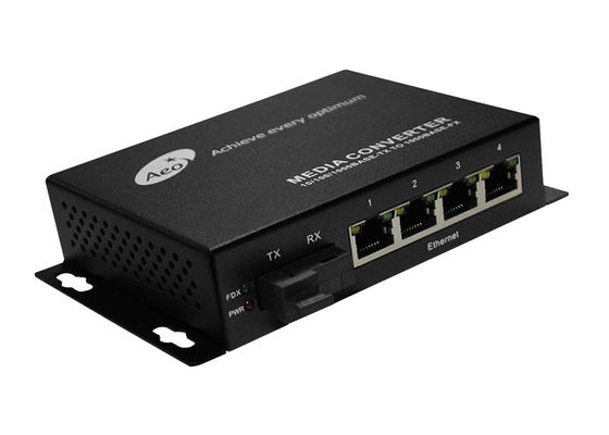 UTP Dönüştürücüsüne 10 / 100M Fiber Optik