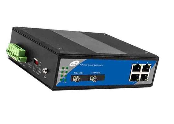 10 / 100Mbps Ethernet Fiber Anahtarı
