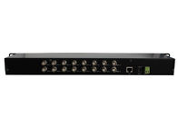 Koaksiyel Dönüştürücü Üzerinden 170Mbps Ethernet 16 BNC 1 Gigabit Ethernet Bağlantı Noktası