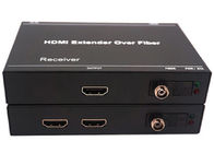 Fiber Optik Kablo Üzerinden DC 5V 2A 3.4Gbps 4K HDMI Genişletici