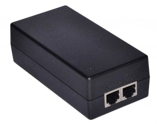 Tek POE Bağlantı Noktalı DC Girişli 15.4W 2 Bağlantı Noktalı Gigabit POE Enjektör