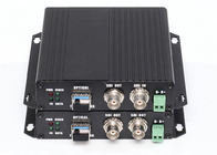 RS485 RS422 ile 3G SDI Video 20KM SFP Fiber Optik Dönüştürücü