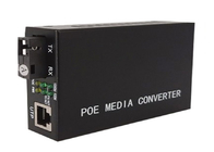 1 POE Ethernet Bağlantı Noktası Fiber Ortam Dönüştürücü 1 Optik Bağlantı Noktası 1310/1550nm
