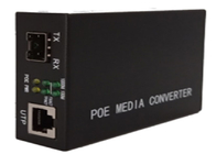 10/100/1000Mbps POE Medya Dönüştürücü 1 POE Ethernet Bağlantı Noktası ve 1 SFP Bağlantı Noktası