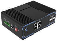 Yönetilen Ethernet Fiber Anahtarı 10/100/1000Mbps 4 SFP ve 4 POE Ethernet Bağlantı Noktası